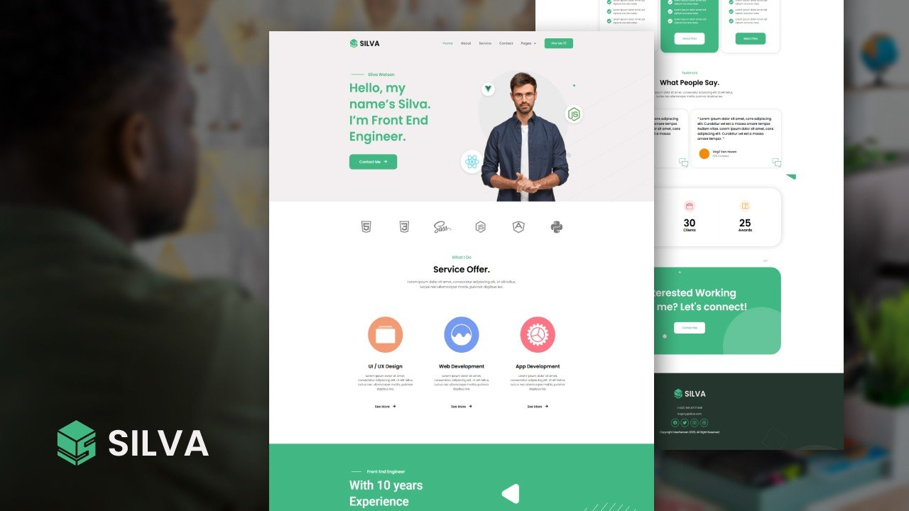 About Silva – Creative Portfolio Elementor Template Kit The Silva – Creative Portfolio Elementor Template Kit by UserHeaven is a premium,