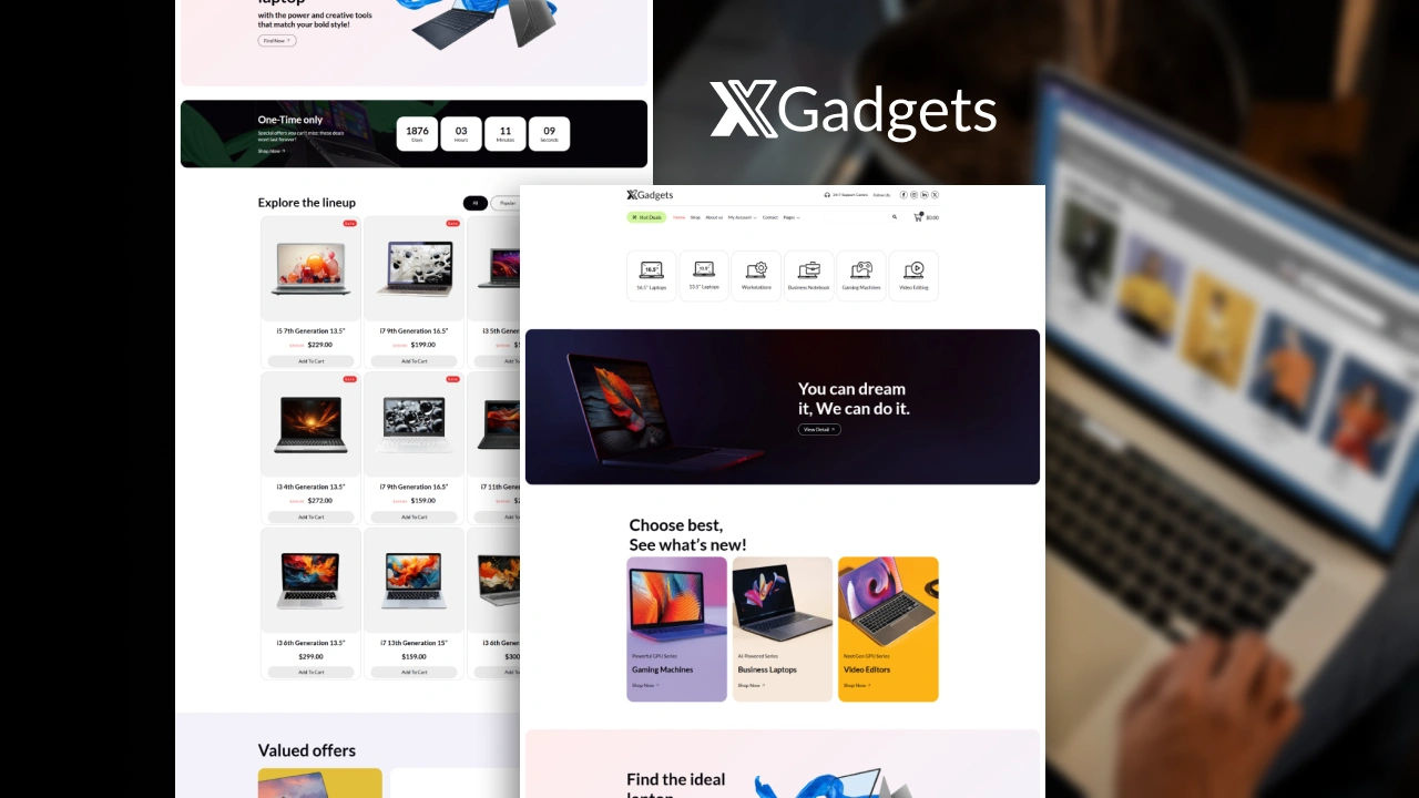WooCommerce Elementor Template kit
